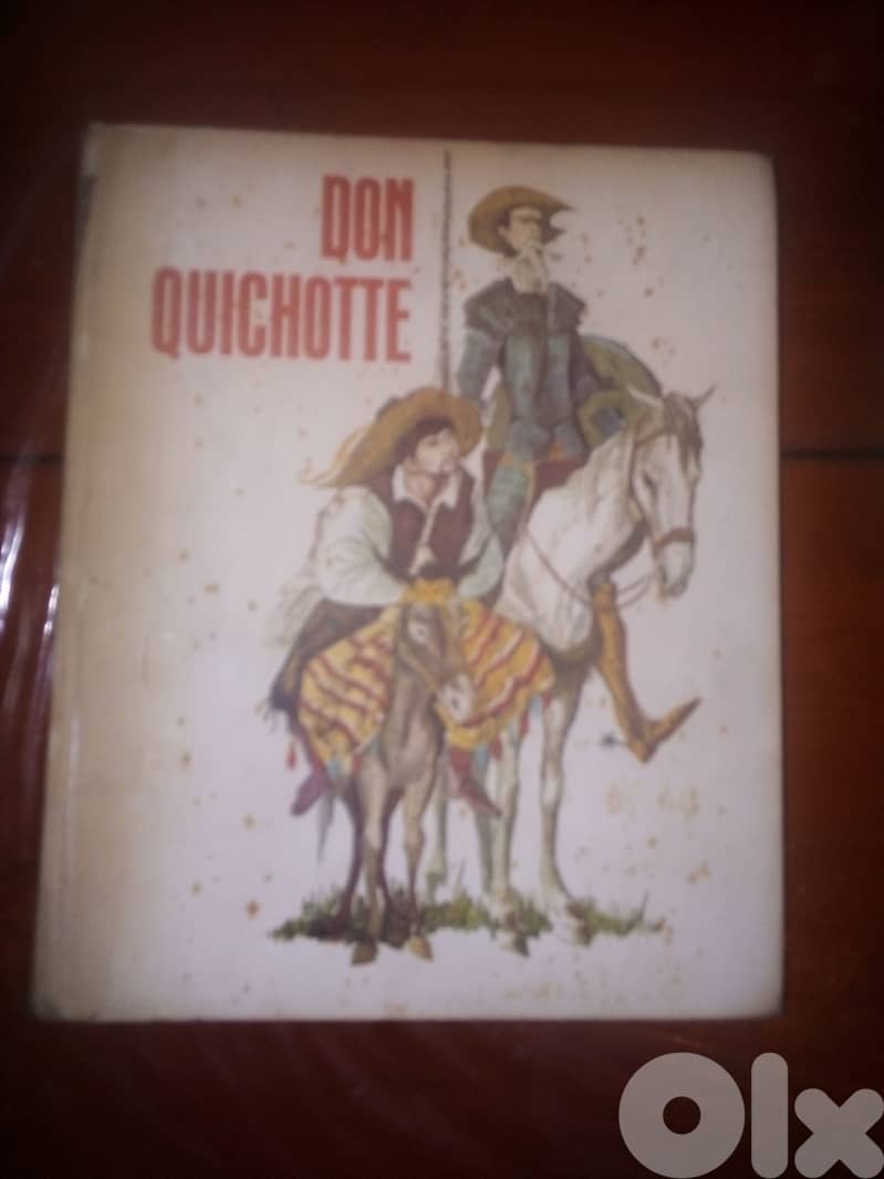 Don Quichotte vintage book 1963 hard cover 0