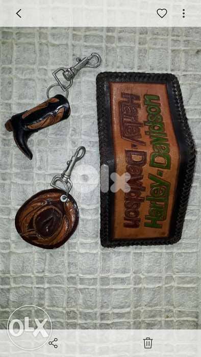 Harley Davidson badge 10$ fully embroidered 1