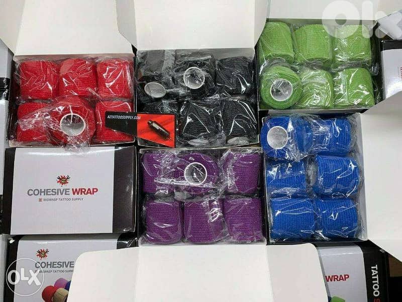 adhesive grip tattoo machine bandage tapes/24PC 0