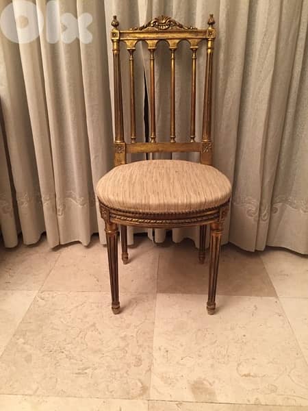 Vintage Louis XVI Chairs 0