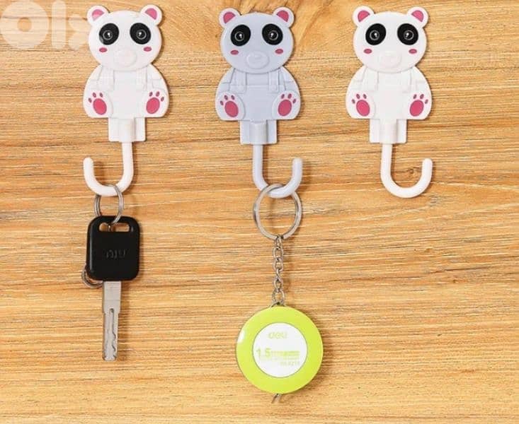 cute bear hooks 0