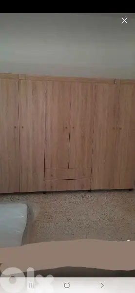 خزانة ست درف عرض 240 سم