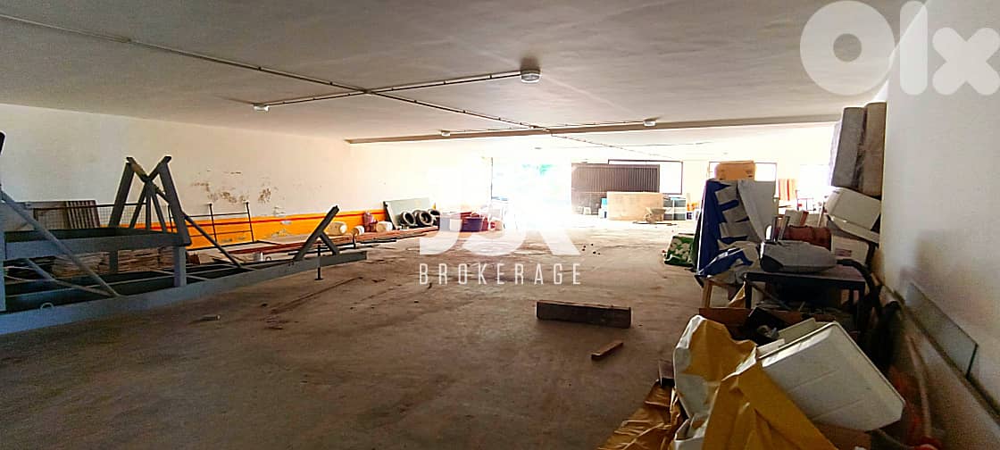 L10294-Open Space Warehouse For Rent On The Highway In Ghazir 0
