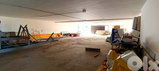 L10294-Open Space Warehouse For Rent On The Highway In Ghazir
