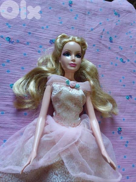 SLEEPING BEAUTY Disney Princess year 2006 Barbie as new doll=25$ 3