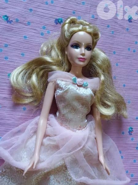 SLEEPING BEAUTY Disney Princess year 2006 Barbie as new doll=25$ 0