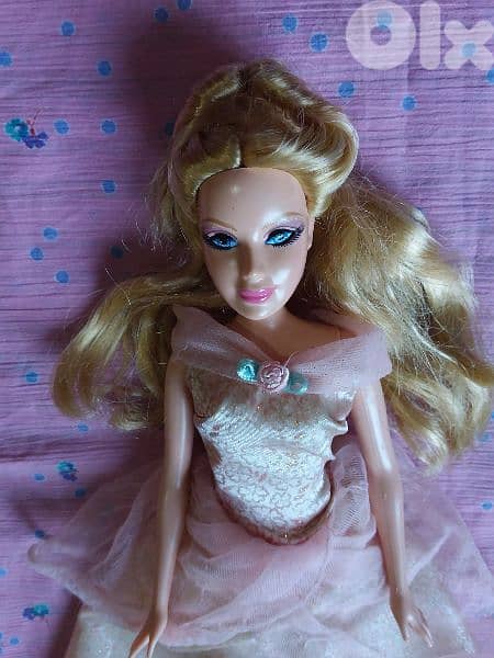 SLEEPING BEAUTY Disney Princess year 2006 Barbie as new doll=25$ 2