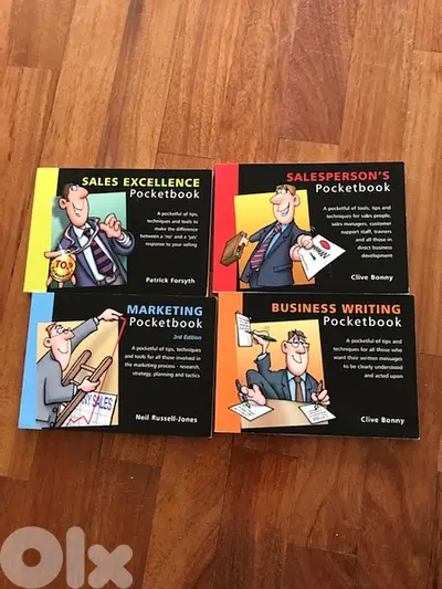 Pocket book all 5 USD for all 4 books