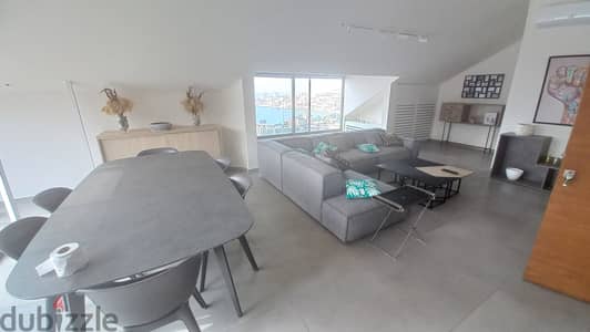 170 Sqm+180SqmTerrace|Fully Furnished apartment for rent in Sahel alma