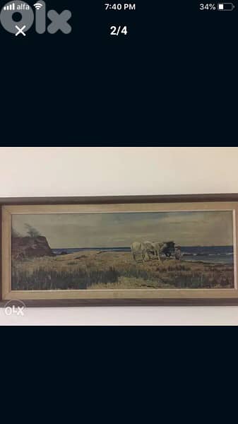 beautiful early century europeen painting 0