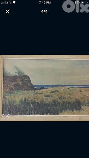 beautiful early century europeen painting 3