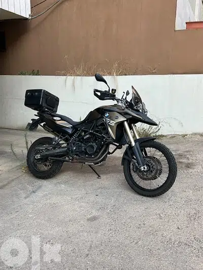 BMW GS 800 mod 2013