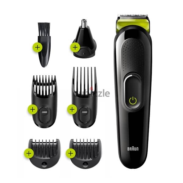 Braun 6 in 1 Trimmer Kit 5 Attachments 1