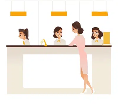 يلزمنا آنسة حسنة المظهر للعمل في محل ألبسة عريق