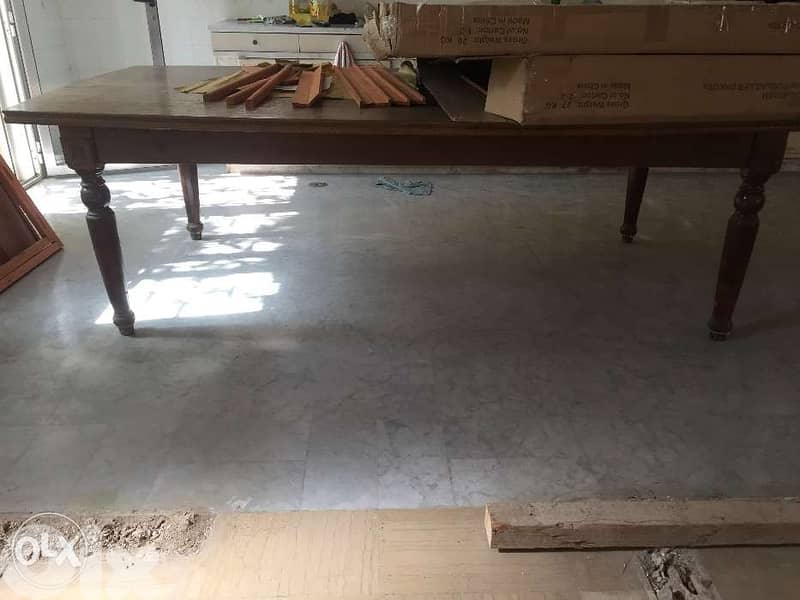245x125cm Dining table 300$ 1