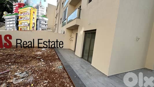 Ballouneh 138m2 | 90m2 Garden | New | Luxury | View | Catch |