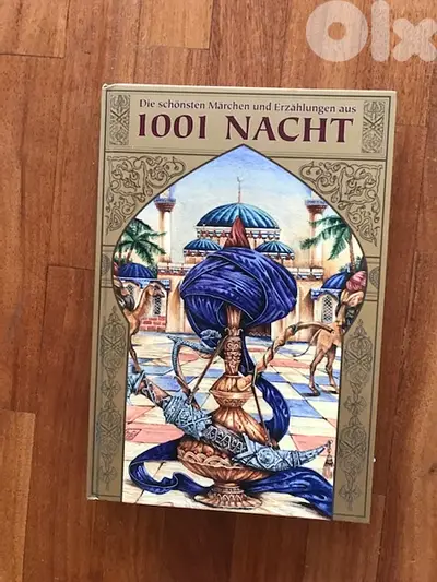 1001 Nacht - German