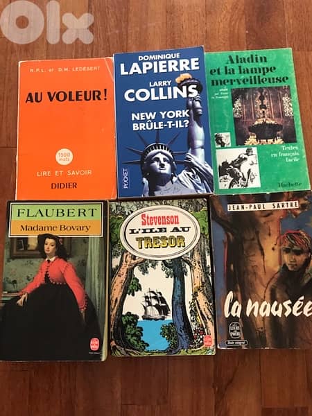 Books in French 2