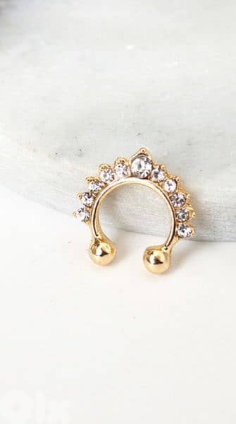 earrings for nose pr lips no piercing needed 2