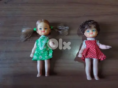PEE WEE RARE VINTAGE 10 SMALL plastic Hong Kong great dolls, All 10=80