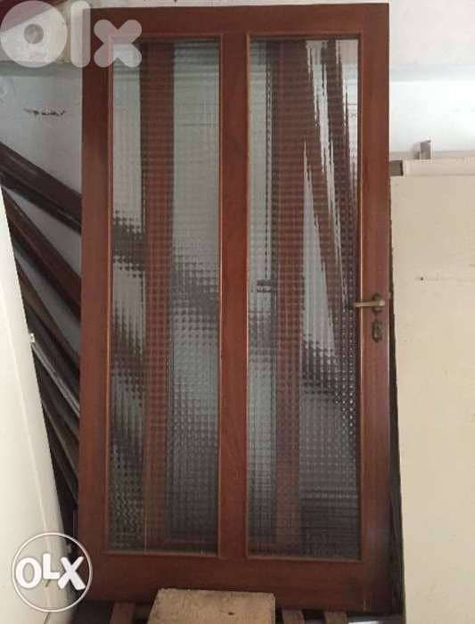 Wood Door 0