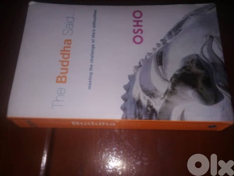 Osho book the buddha said . . . 0