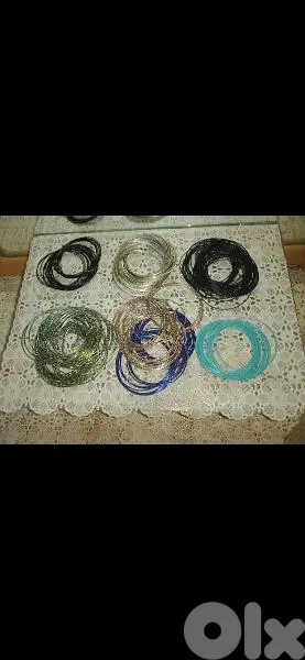 bracelet multilayers 6 colours