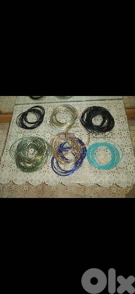bracelet multilayers 6 colours 0