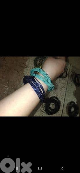 bracelet multilayers 6 colours 4