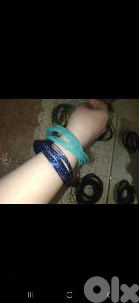 bracelet multilayers 6 colours 5