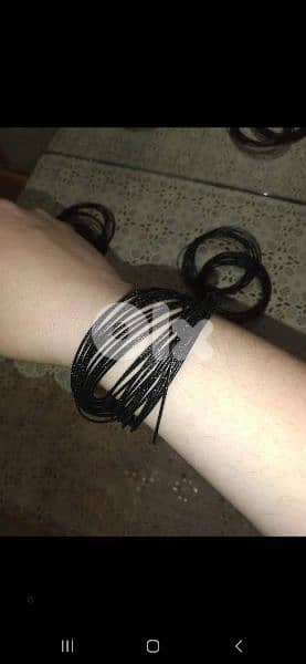 bracelet multilayers 6 colours 6