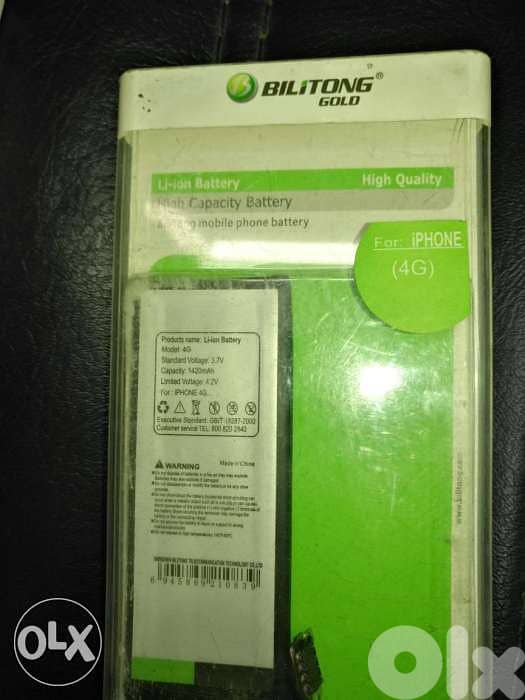 3 I phone 4G batteries 0