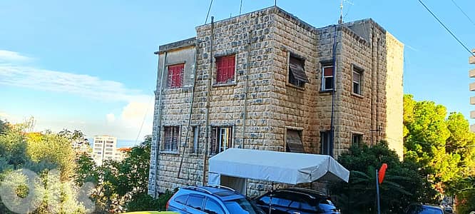 L10307-Traditional Building For Sale In Jounieh
