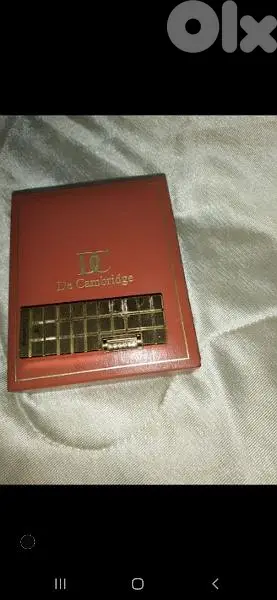 De Cambridge lighter works