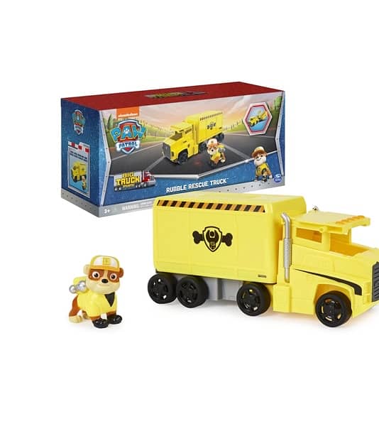 PAW Patrol, Big Truck Pup’s Transforming Toy Truck 3