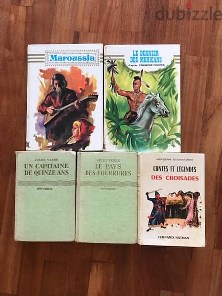 Books in French 0