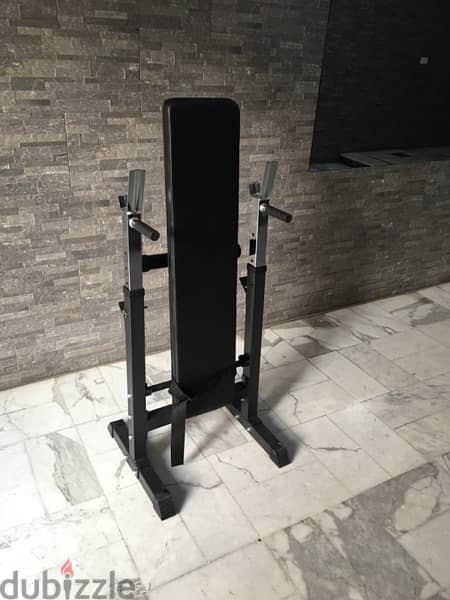 bench adjustable foldable new heavy duty very good quality 4