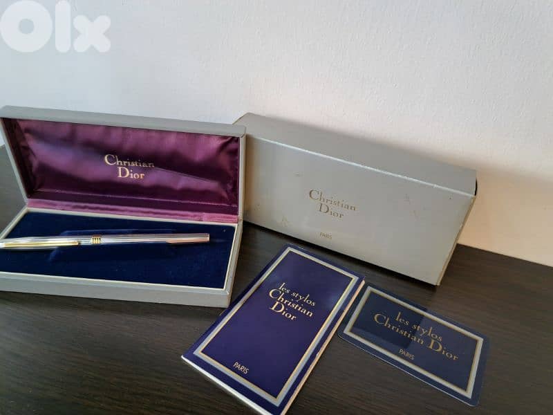 pen gold NIB 750 and starling silver 1