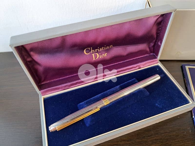 pen gold NIB 750 and starling silver 5