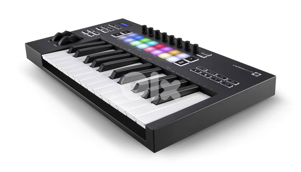 Novation Launchkey 25 MK3 MIDI Keyboard Controller 1