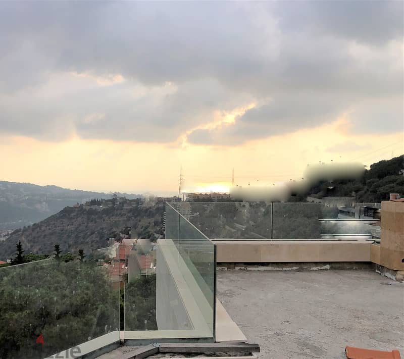 Duplex in Monte Verde Beit Mery with Mountain and Partial Sea View 0