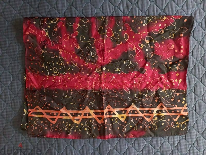 scarf foulard 3