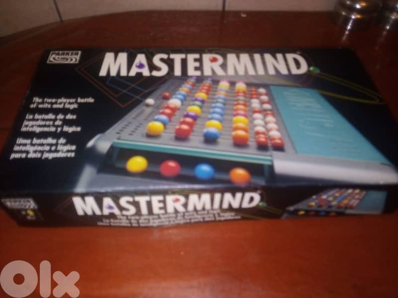parker original mastermind board game 1994 0