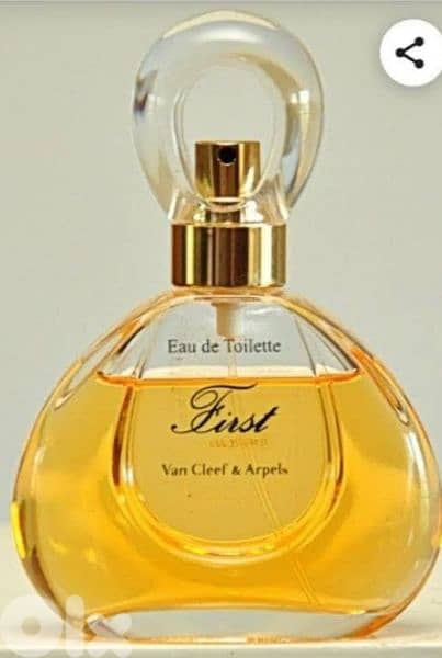 perfume First 60ml by Van Cleef & Arpels vintage 0