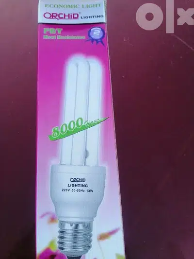 long life 8000 hours 18 watt  لمبات اورشيد العالميه سعر تصفيه