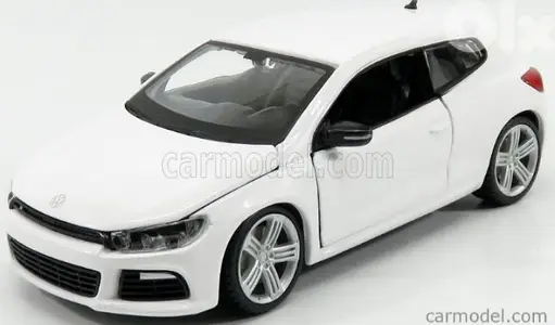 VW Scirocco R diecast car model 1:24.
