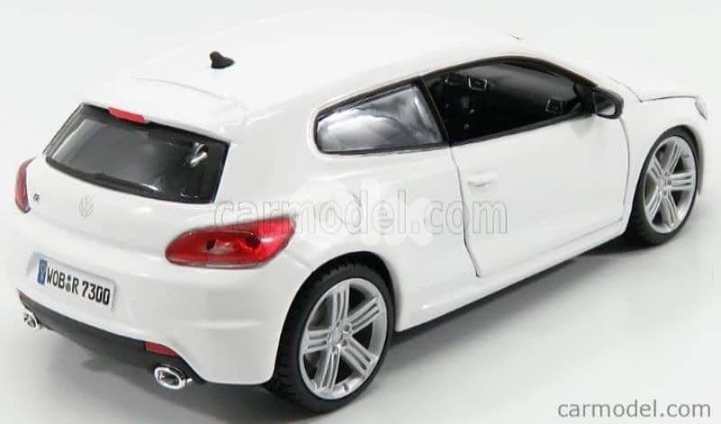 VW Scirocco R diecast car model 1:24. 2