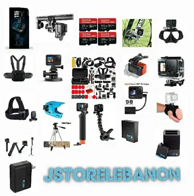 Separated Original Accessories For  Gopro camera starting 35 $ Each
