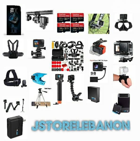 Separated Original Accessories For  Gopro camera starting 35 $ Each 0