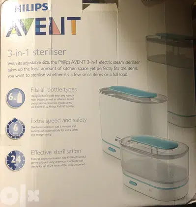 Avent sterilizer